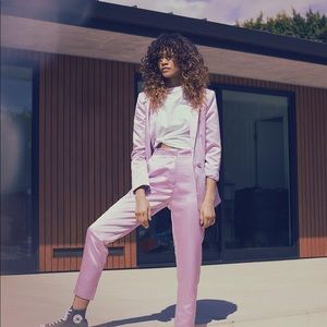 NWT! Zendaya Collection Lilac Tailored Suit Blazer